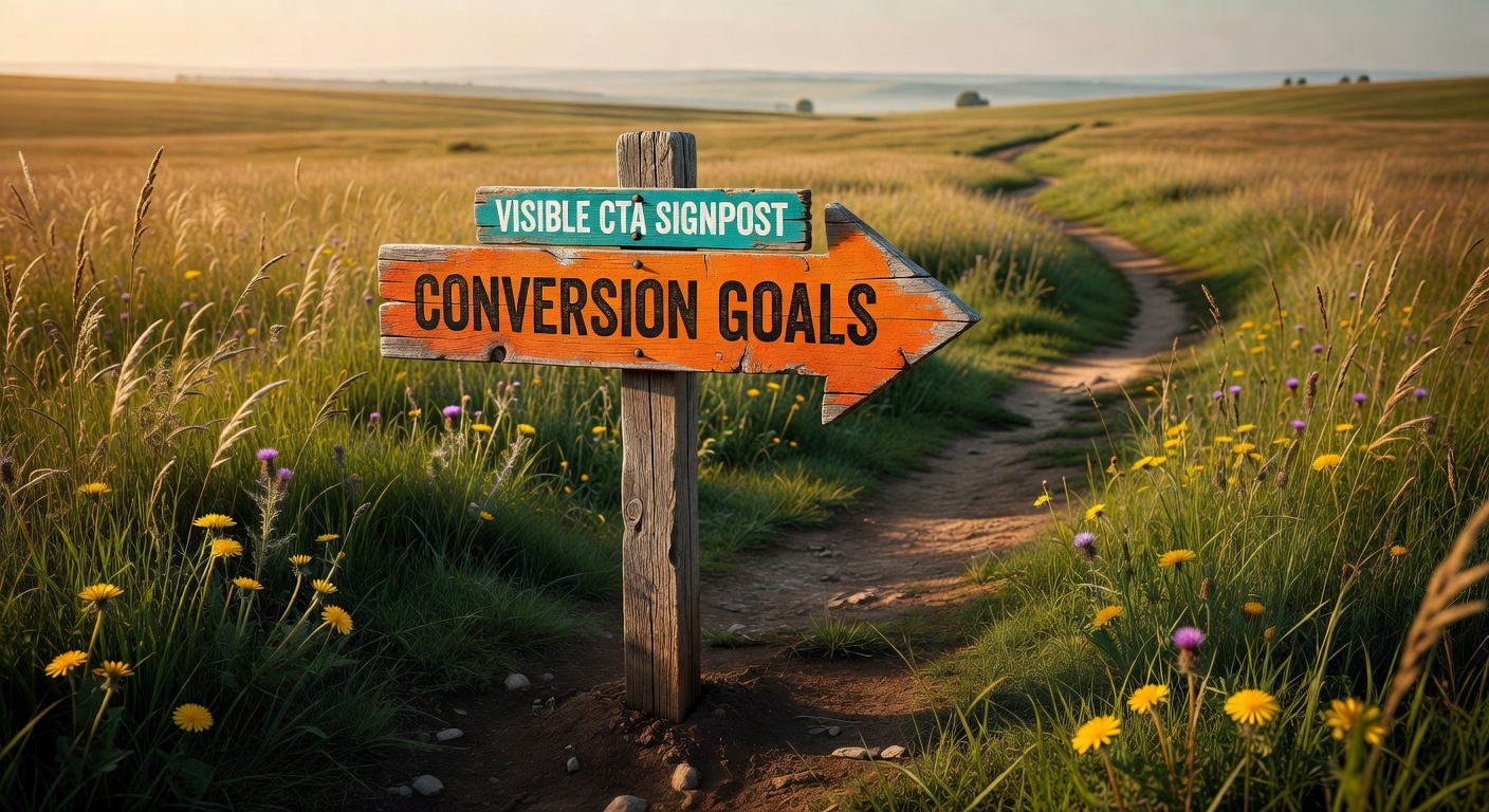 Business direction and growth signpost