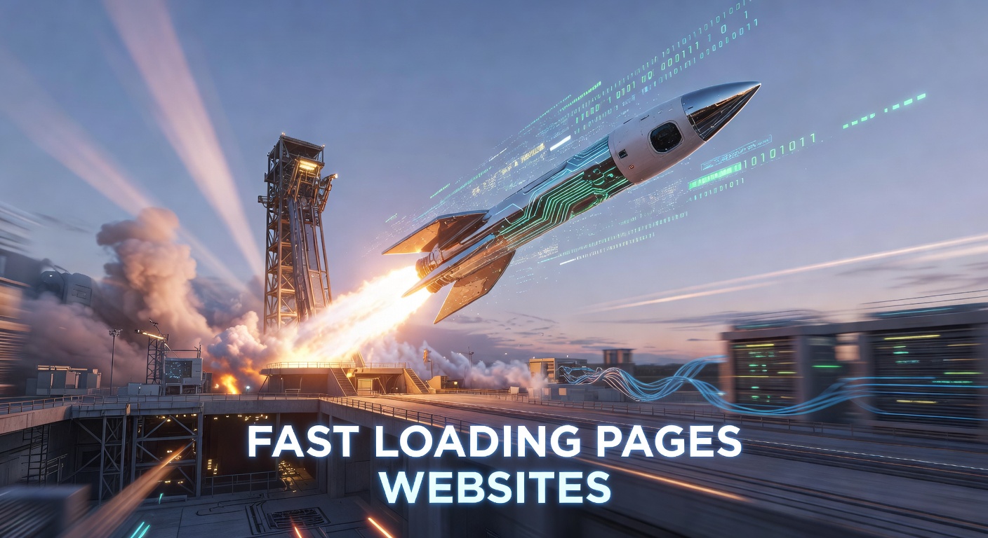 Fast loading digital rocket