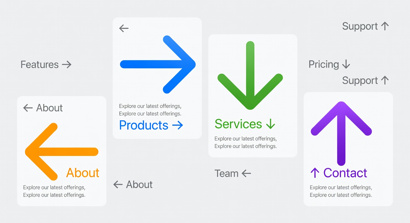 Easy navigation for users