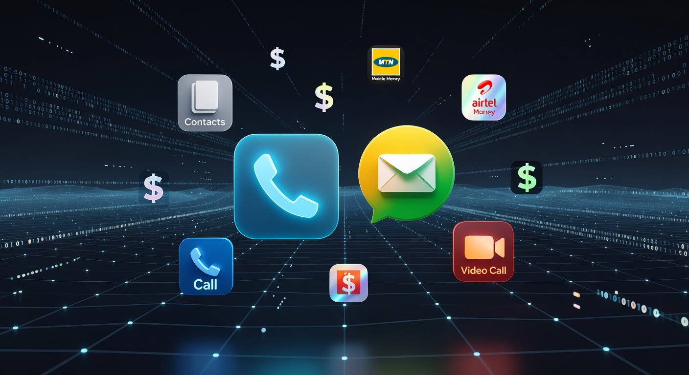 Phone and messaging contact options