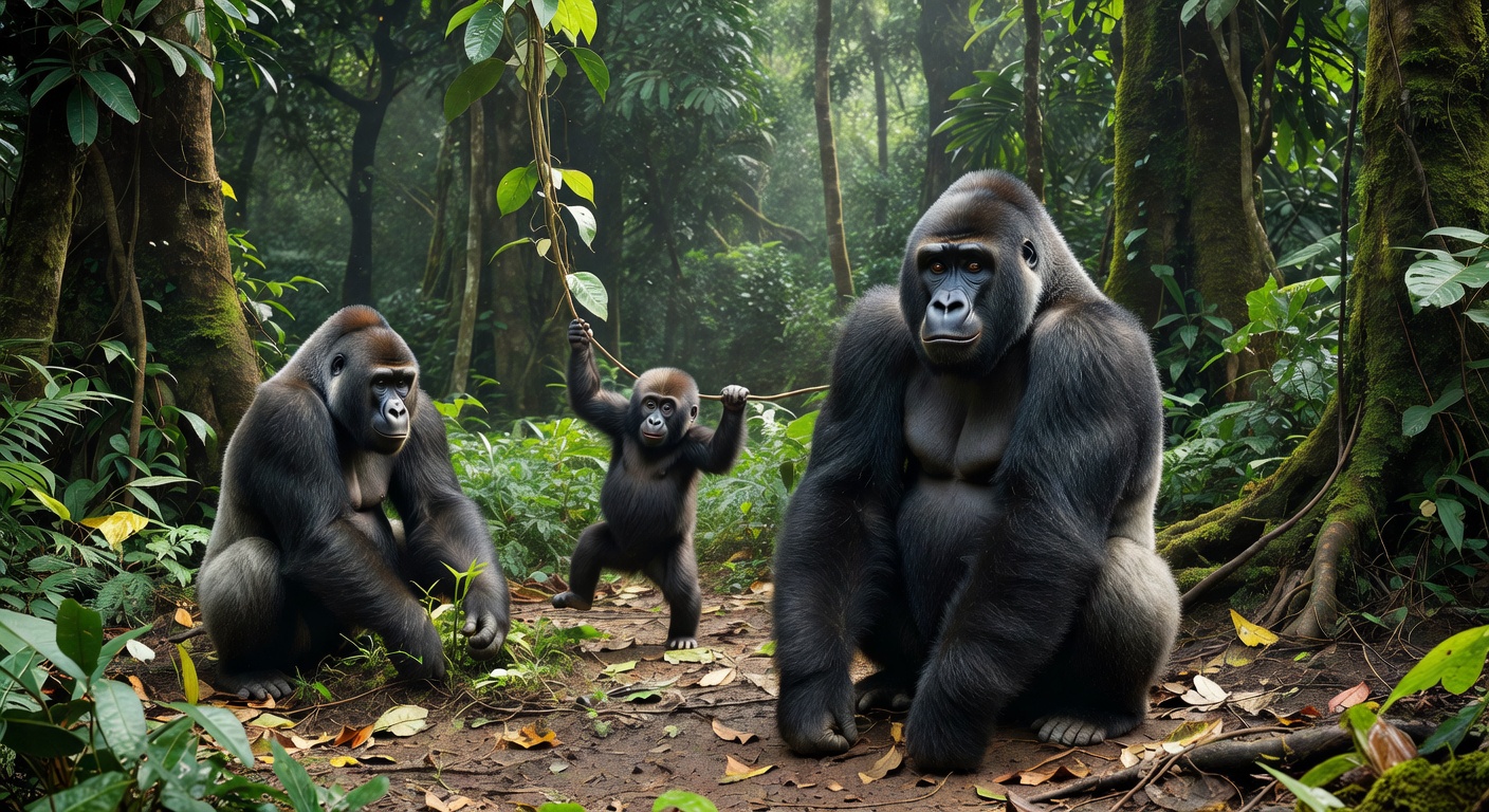 Ugandan gorilla tourism digital marketing