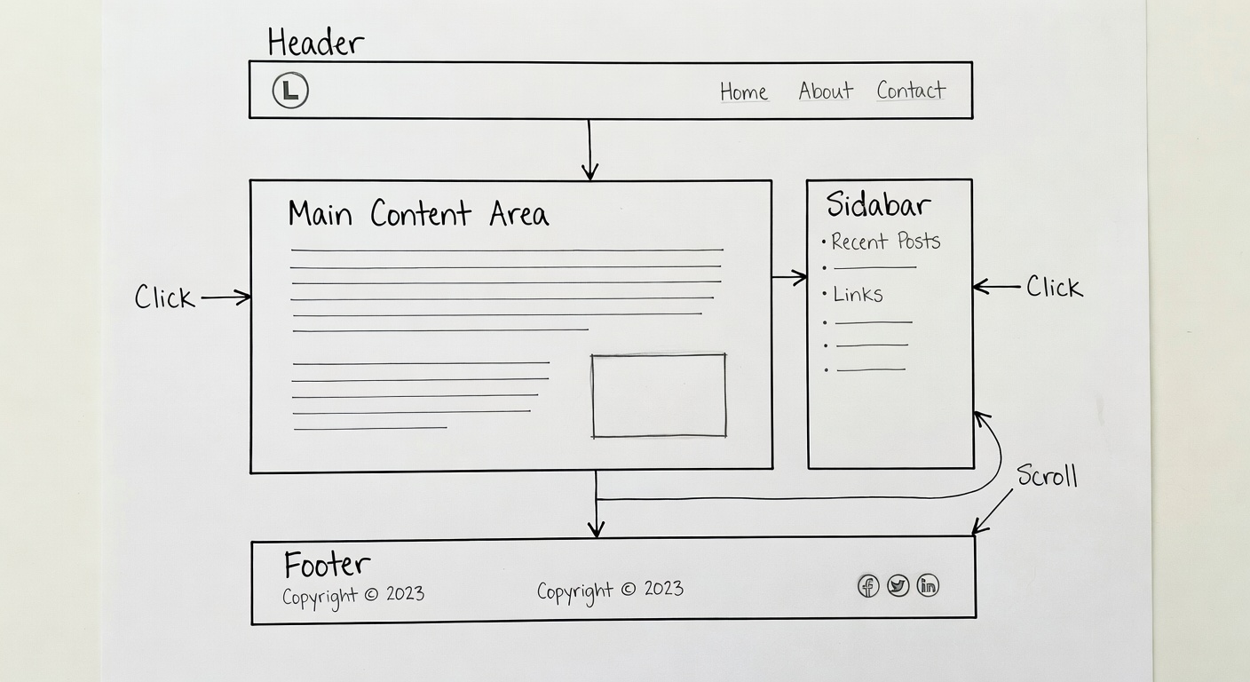 Website layout planning Uganda